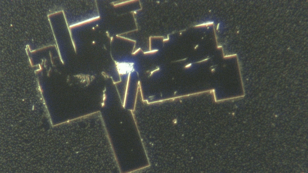nanochip dark field microscope 