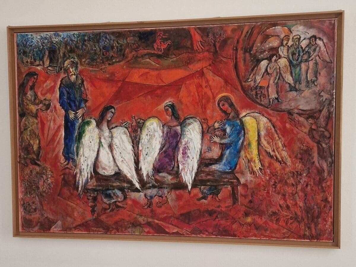 Abraham et les trois anges - Aabraham ja kolm inglit - 1960–1966