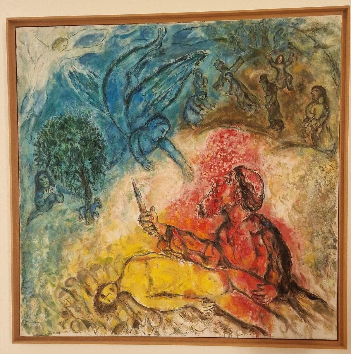 Le Sacrifice d'Isaac - Iisaki ohver - 1960–1966