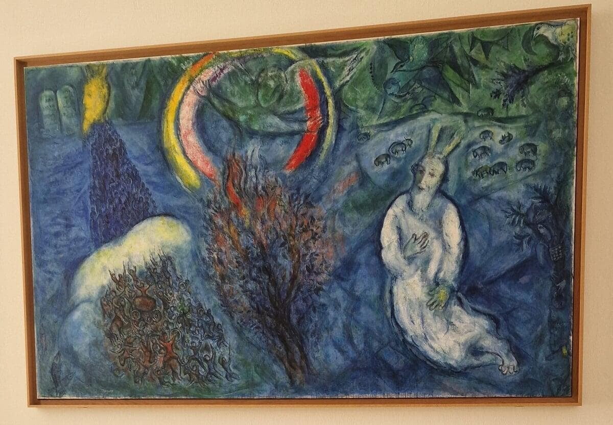 Moïse recevant les Tables de la Loi - Mooses saab seadusetahvlid - 1960–1966