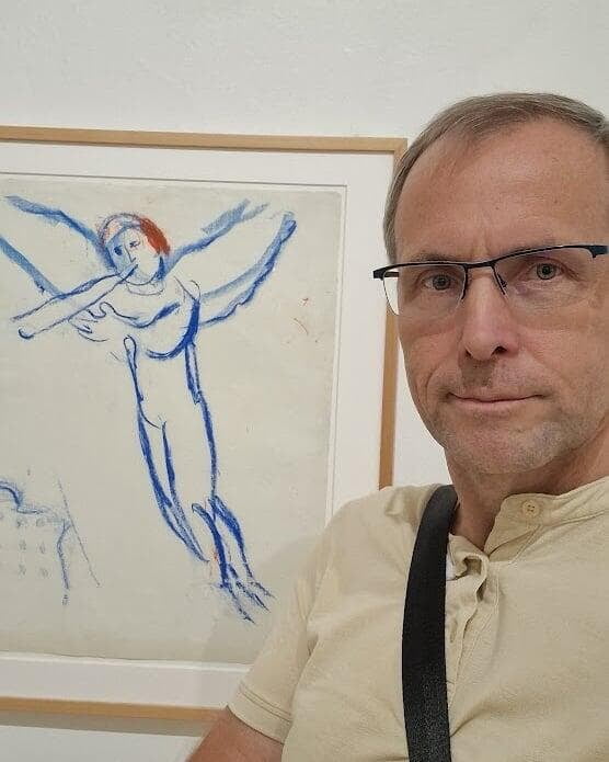 Estonian visual artist Margus Veisveer