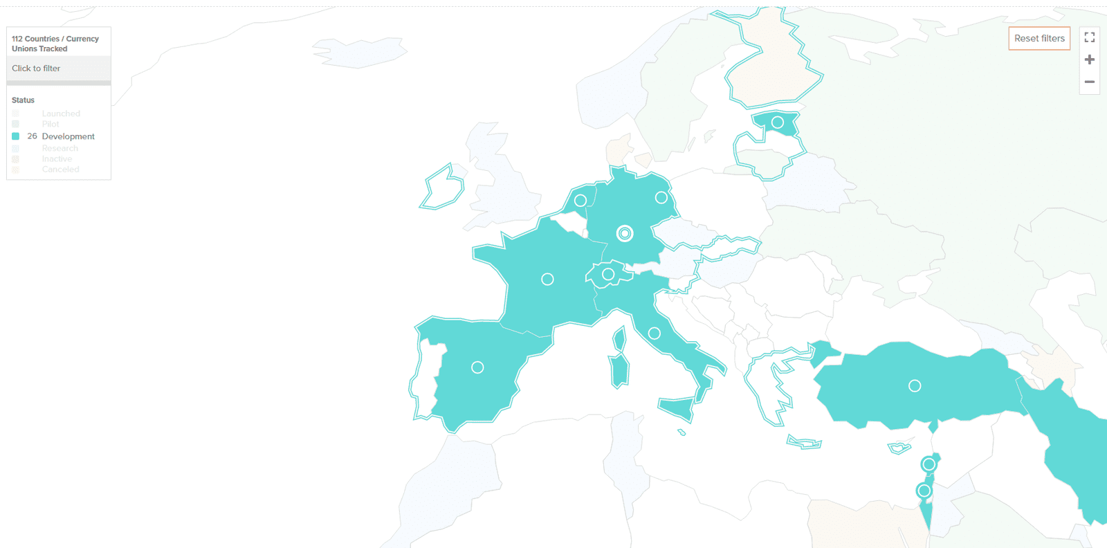 digitaalne valuuta euroopas