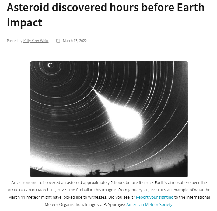 asteroid