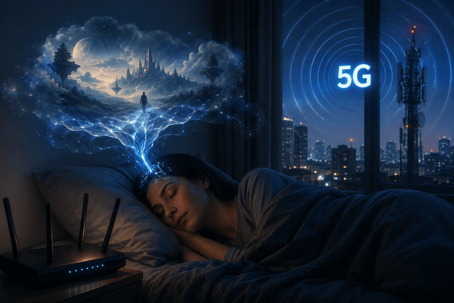5G mõju unele ja teadvusele