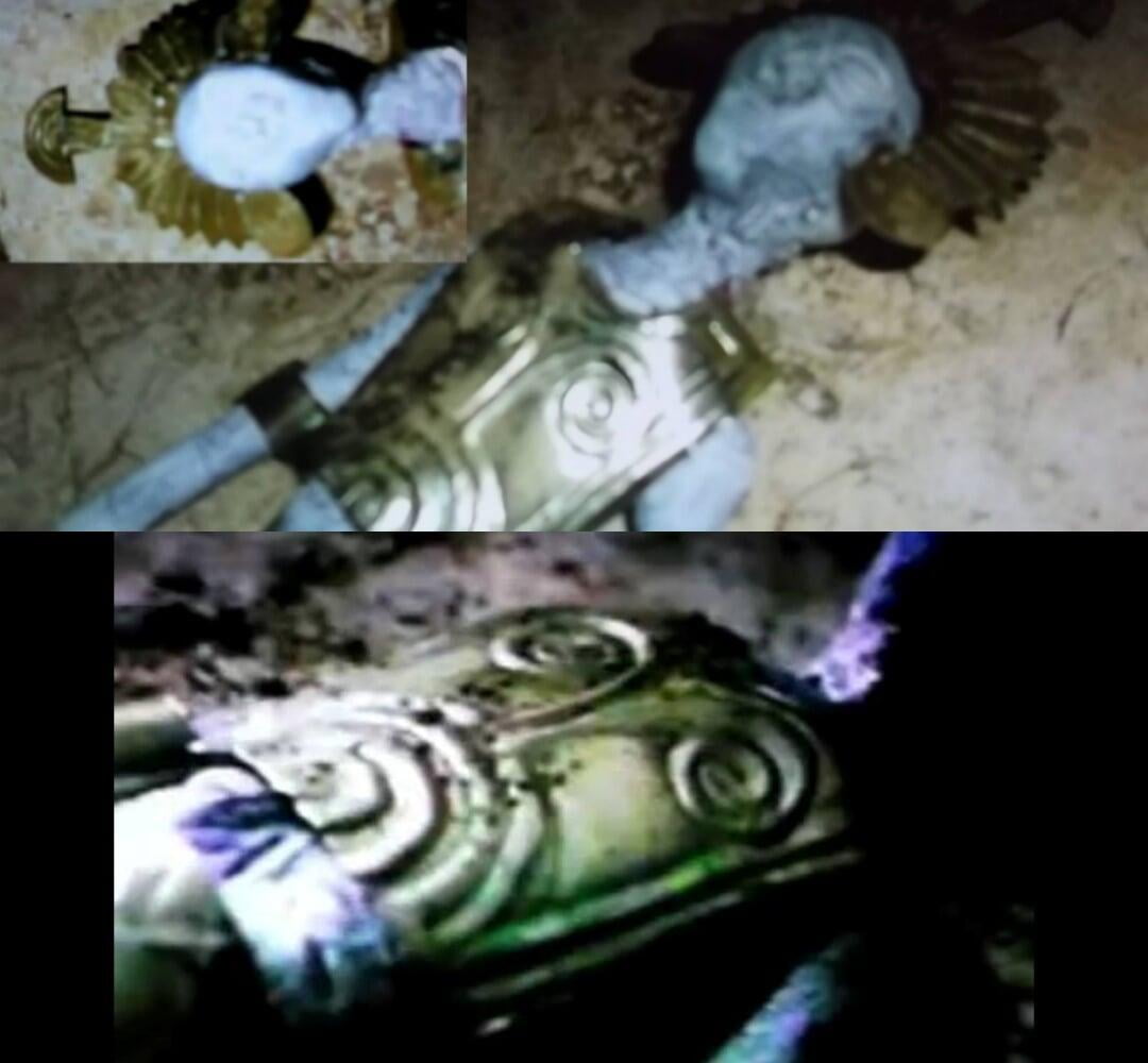 Mumifitseeritud tulnukas Nazca Kultuurist